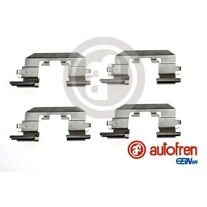 Autofren Seinsa D43076A - Set Pastiglie Freno Anteriori Autofren Seinsa D43076A - Set Pastiglie Freno Anteriori