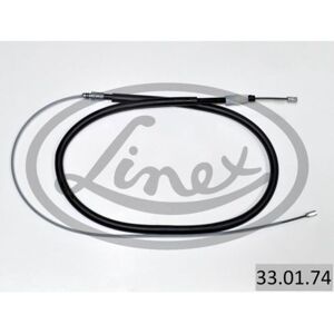 LINEX 33.01.74 Cavo freno di stazionamento - Cavo freno di 1910/1105 mm LINEX 33.01.74 Cavo freno di stazionamento - Cavo freno di 1910/1105 mm