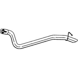 Bosal Tubo di scarico 770-431 Bosal Tubo di scarico 770-431