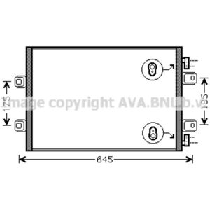 Ava Cooling Condensatore, impianto di climatizzazione RTA5406 AVA Ava Cooling Condensatore, impianto di climatizzazione RTA5406 AVA