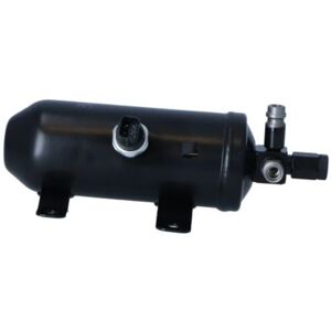 Filtro condizionatore NRF 33388 - Bottiglia deumidificatrice in acciaio con anello di tenuta Filtro condizionatore NRF 33388 - Bottiglia deumidificatrice in acciaio con anello di tenuta