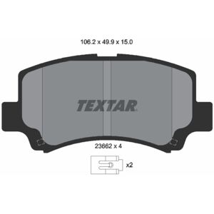 Set pastiglie freno anteriori Textar per Dfsk K Dongfeng Xiaokang K02 - Pastiglie freno Set pastiglie freno anteriori Textar per Dfsk K Dongfeng Xiaokang K02 - Pastiglie freno