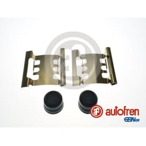 Pastiglie freno AUTOFREN SEINSA D43007A - Asse anteriore Pastiglie freno AUTOFREN SEINSA D43007A - Asse anteriore
