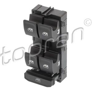 Interruttore alzacristalli TOPRAN 119 925 - Porta conducente anteriore Interruttore alzacristalli TOPRAN 119 925 - Porta conducente anteriore