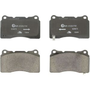 Ate Set di pastiglie freno 13.0460-4973.2, anteriore Ate Set di pastiglie freno 13.0460-4973.2, anteriore