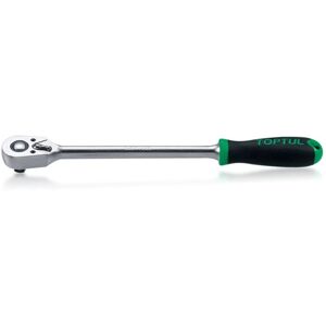 Chiave a cricchetto TOPTUL CJCK0819 Cromo-Vanadio - 48 denti - 192mm Chiave a cricchetto TOPTUL CJCK0819 Cromo-Vanadio - 48 denti - 192mm