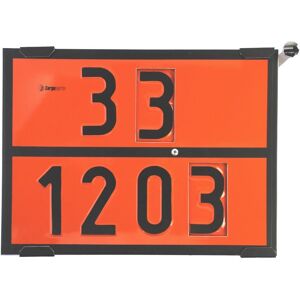 Cargoparts Cartello di avvertimento/informazione T046 Cargoparts Cartello di avvertimento/informazione T046