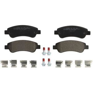 Breck Set di pastiglie freno 24465 00 703 00, posteriore Breck Set di pastiglie freno 24465 00 703 00, posteriore