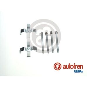 Kit pastiglie freno posteriori AUTOFREN SEINSA D42284A Kit pastiglie freno posteriori AUTOFREN SEINSA D42284A