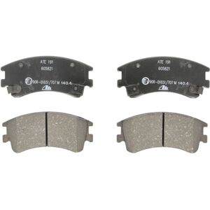 Ate Set di pastiglie freno 13.0460-5821.2, anteriore Ate Set di pastiglie freno 13.0460-5821.2, anteriore