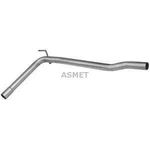 Tubo di scarico ASMET 04.064 - Montaggio centrale - Senza catalizzatore Tubo di scarico ASMET 04.064 - Montaggio centrale - Senza catalizzatore