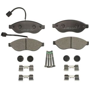 Breck Set di pastiglie freno 24469 00 703 10, anteriore Breck Set di pastiglie freno 24469 00 703 10, anteriore