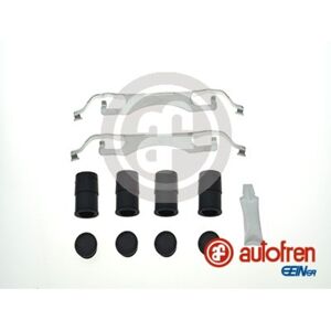 Autofren Seinsa D42882A Set pastiglie freno anteriori - Accessori Autofren Seinsa D42882A Set pastiglie freno anteriori - Accessori