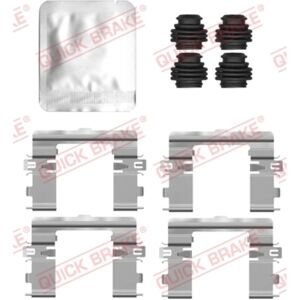 QUICK BRAKE - 109-0177 Pastiglie freno a disco QUICK BRAKE - 109-0177 Pastiglie freno a disco