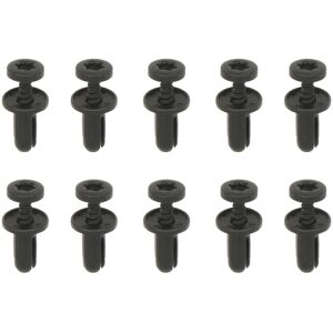 ROMIX ROM A82032 - Clip di fissaggio - 10 pezzi ROMIX ROM A82032 - Clip di fissaggio - 10 pezzi