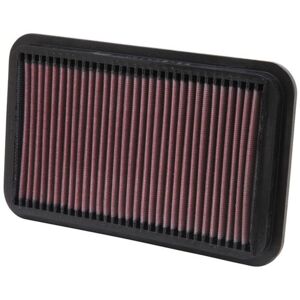 Filtro aria K&N 33-2041-1 - Durata, Quadrato, per Toyota & Daihatsu Filtro aria K&N 33-2041-1 - Durata, Quadrato, per Toyota & Daihatsu