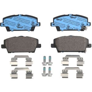 Breck Set di pastiglie freno 24087 00 701 10, anteriore Breck Set di pastiglie freno 24087 00 701 10, anteriore