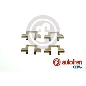 Pastiglie freno AUTOFREN SEINSA D42824A - Anteriori Pastiglie freno AUTOFREN SEINSA D42824A - Anteriori