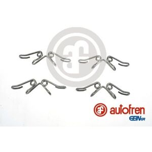 Pastiglie freno AUTOFREN SEINSA D42635A - Anteriore e posteriore Pastiglie freno AUTOFREN SEINSA D42635A - Anteriore e posteriore