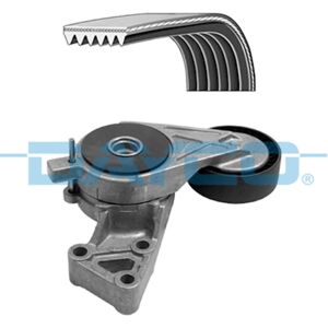 DAYCO KPV327 Kit di cinghie trapezoidali - Kit di cinghie accessori DAYCO KPV327 Kit di cinghie trapezoidali - Kit di cinghie accessori