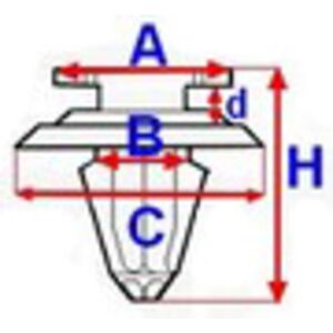 ROMIX ROM B22199 Protezione Motore/Anti-Incastro - Componenti di protezione e fissaggio ROMIX ROM B22199 Protezione Motore/Anti-Incastro - Componenti di protezione e fissaggio