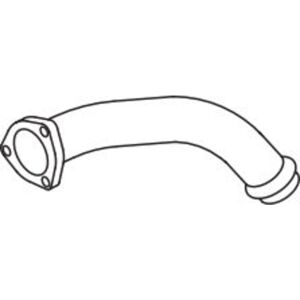 DINEX 52112 Tubo di scarico - exhaust pipe DINEX 52112 Tubo di scarico - exhaust pipe