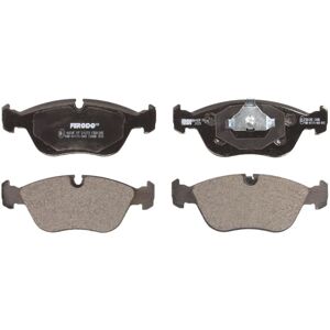 Ferodo Set di pastiglie freno FDB1285, anteriore Ferodo Set di pastiglie freno FDB1285, anteriore