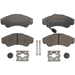 Breck Set di pastiglie freno 23919 00 703 10, anteriore Breck Set di pastiglie freno 23919 00 703 10, anteriore