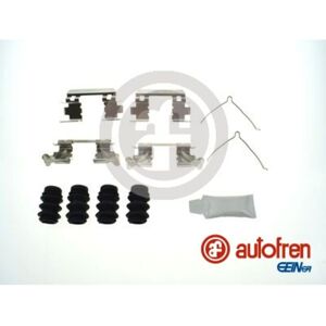 Kit pastiglie freno AUTOFREN SEINSA D42922A - Anteriore Honda Jazz 3, Insight II, CR-Z Kit pastiglie freno AUTOFREN SEINSA D42922A - Anteriore Honda Jazz 3, Insight II, CR-Z