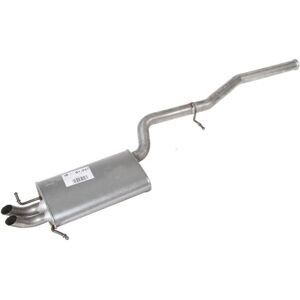 ASMET Mercedes-Benz W203 S203 Muffler Posteriore - Muffler ASMET Mercedes-Benz W203 S203 Muffler Posteriore - Muffler