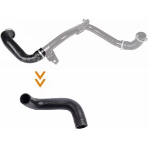 Tubo di aspirazione dell'aria NRF 166204 - Lato intercooler Tubo di aspirazione dell'aria NRF 166204 - Lato intercooler