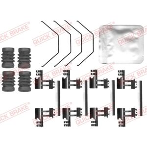 QUICK BRAKE Modello 109-0170 Set Pastiglie Freno - Sistema Frenante QUICK BRAKE Modello 109-0170 Set Pastiglie Freno - Sistema Frenante