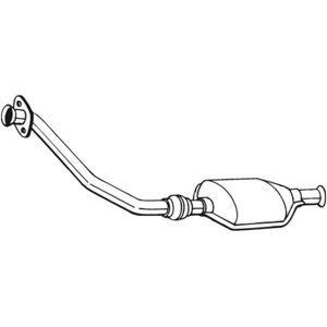 Bosal Convertitore catalitico 099-897 Bosal Convertitore catalitico 099-897
