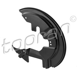 Topran C1bc2k004ac - Scudo para disco freno Ford Fiesta - Nero - Anteriore destro Topran C1bc2k004ac - Scudo para disco freno Ford Fiesta - Nero - Anteriore destro