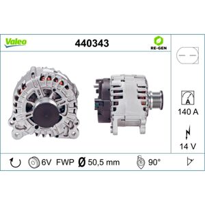 Valeo Generatore di corrente rotante 440343 Valeo Generatore di corrente rotante 440343
