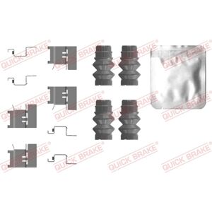 Kit freni Quick Brake - Pastiglie freno disco per VW Amarok e Man TGE Kit freni Quick Brake - Pastiglie freno disco per VW Amarok e Man TGE