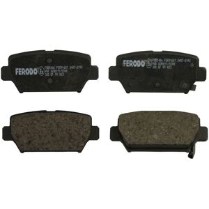 Ferodo Set di pastiglie freno FDB5406 Ferodo Set di pastiglie freno FDB5406