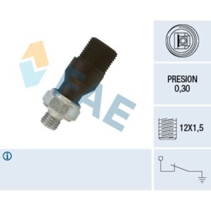 FAE 12580 Interruttore pressione olio - OEM per IVECO M12x1.5 FAE 12580 Interruttore pressione olio - OEM per IVECO M12x1.5