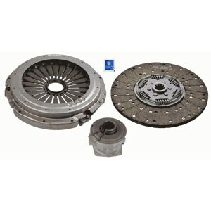 Kit Frizione SACHS per MAN L2000 TGM - 362mm, 10 denti Kit Frizione SACHS per MAN L2000 TGM - 362mm, 10 denti