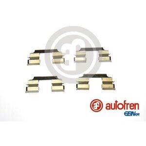 Kit pastiglie freno D42867A - Opel Agila D Kit pastiglie freno D42867A - Opel Agila D