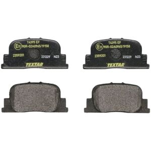 TEXTAR 2359201 Set Pastiglie Freno - Posteriore, Per Toyota Prius II & Camry V2 TEXTAR 2359201 Set Pastiglie Freno - Posteriore, Per Toyota Prius II & Camry V2
