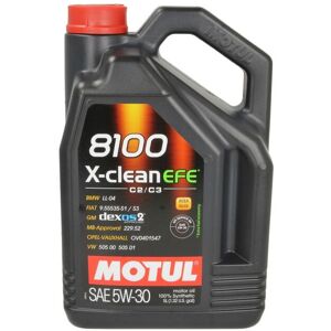 Motul 8100 X-clean EFE 5W30 - 5 l Motul 8100 X-clean EFE 5W30 - 5 l