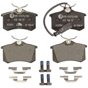Ate Set di pastiglie freno 13.0460-2859.2, posteriore Ate Set di pastiglie freno 13.0460-2859.2, posteriore