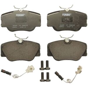 Ferodo Set di pastiglie freno FDB415, anteriore Ferodo Set di pastiglie freno FDB415, anteriore