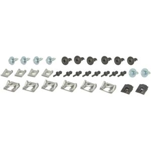 Elemento di fissaggio ROMIX per copertura motore BMW 3 E90/E91 Elemento di fissaggio ROMIX per copertura motore BMW 3 E90/E91