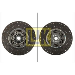 LUK 340 0079 10 Disco frizione - Ricambio LUK 340 0079 10 Disco frizione - Ricambio