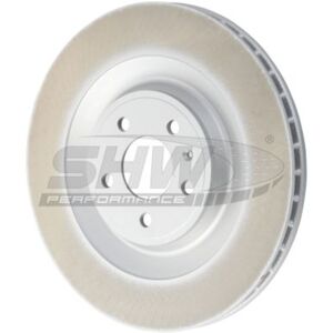 SHW PRX39506 Disco freno - Ventilato, Alto contenuto di carbonio, Posteriore SHW PRX39506 Disco freno - Ventilato, Alto contenuto di carbonio, Posteriore