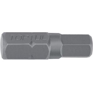 TOPTUL FSDA1208 Punta esagonale per cacciavite - 10x8 mm - 30mm TOPTUL FSDA1208 Punta esagonale per cacciavite - 10x8 mm - 30mm