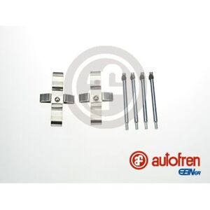 Set di pastiglie D42798A - Asse posteriore - BREMBO Set di pastiglie D42798A - Asse posteriore - BREMBO