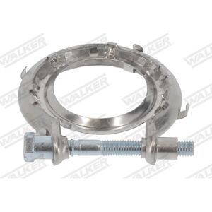 Fascetta di scarico Walker - 78mm Acciaio M8 per Renault Dacia Mercedes-Benz Fascetta di scarico Walker - 78mm Acciaio M8 per Renault Dacia Mercedes-Benz